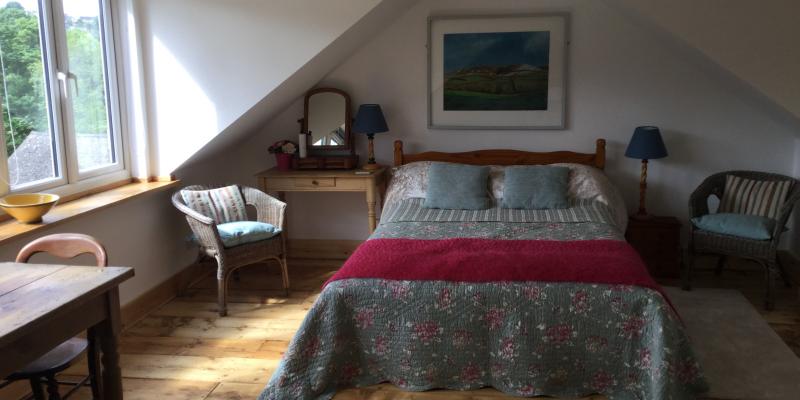 Large bedroom, 'Woodpecker'
